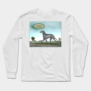 Scottish Deerhound. Long Sleeve T-Shirt